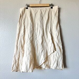 Vintage TSD Two Star Dog Skirt Crinkle